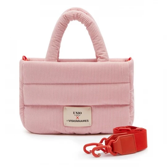 Foto van product Les Visionnaires Handtas 'Unio Cortina' rosa