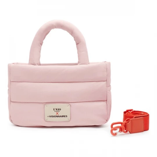 Foto van product Les Visionnaires Handtas 'Unio Cortina ' rosa / bloedrood