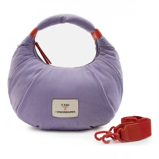 Foto van product Les Visionnaires Handtas 'Unio' lavendel