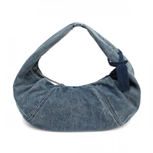 Foto van product Les Visionnaires Schoudertas 'Greta Essential' duifblauw