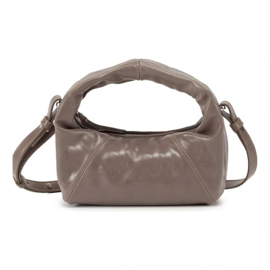 Foto van product Les Visionnaires Schoudertas 'Greta' taupe