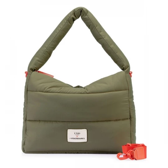 Foto van product Les Visionnaires Schoudertas 'Unio Hobo' spar