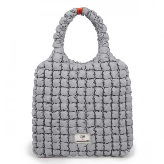 Foto van product Les Visionnaires Shopper 'Bubble' grijs