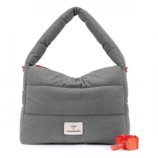 Foto van product Les Visionnaires Shopper 'Unio' grijs