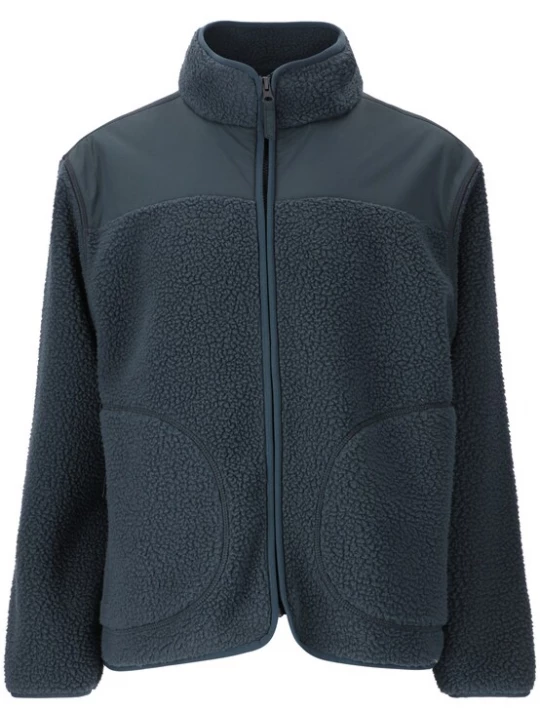 Foto van product Les'Arcs Fleece jas 'Apphia' donkerblauw