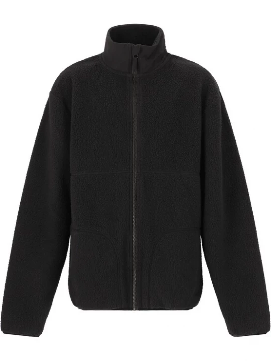 Foto van product Les'Arcs Fleece jas 'Roke' zwart