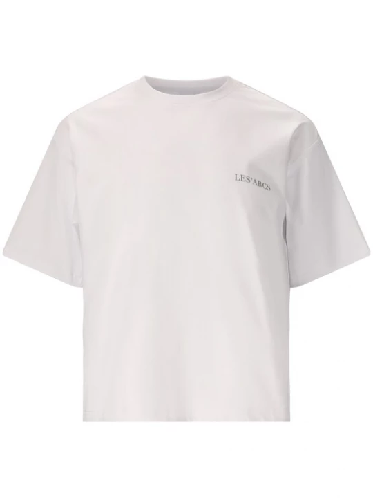 Foto van product Les'Arcs Shirt 'Jerety' wit