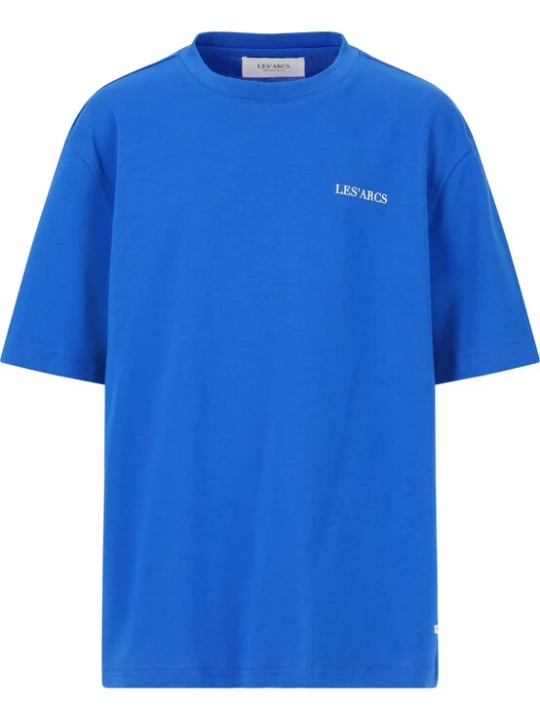 Foto van product Les'Arcs Shirt 'Tynan' blauw / wit