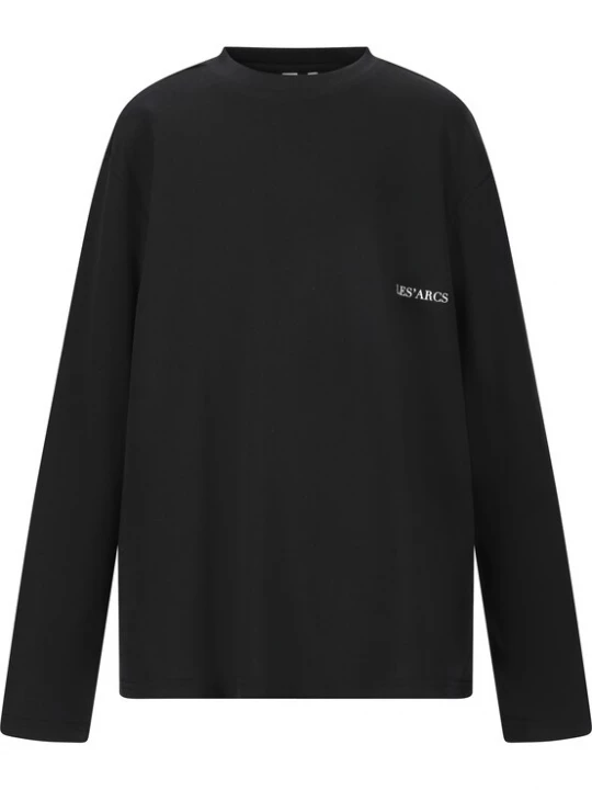 Foto van product Les'Arcs Shirt 'Zive' zwart