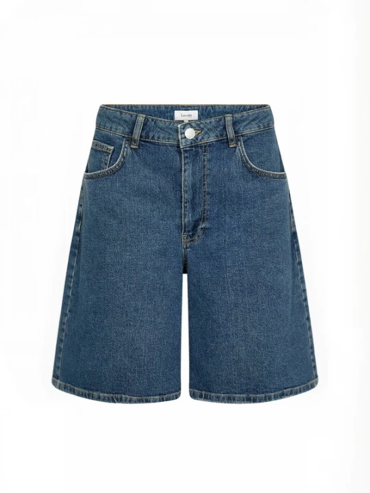 Foto van product Levete Room Broek ' LR-RILLO ' blauw