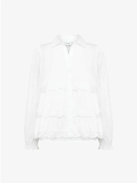 Foto van product Levete Room Shirt ' LR-ISLA SOLID 135 ' wit