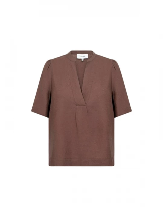 Foto van product Levete Room Shirt ' LR-NAJA ' bruin