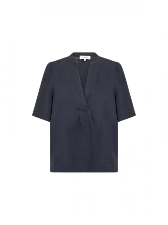 Foto van product Levete Room Shirt ' LR-NAJA ' donkerblauw