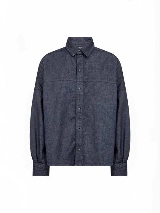 Foto van product Levete Room Shirt ' LR-NURI ' donkerblauw