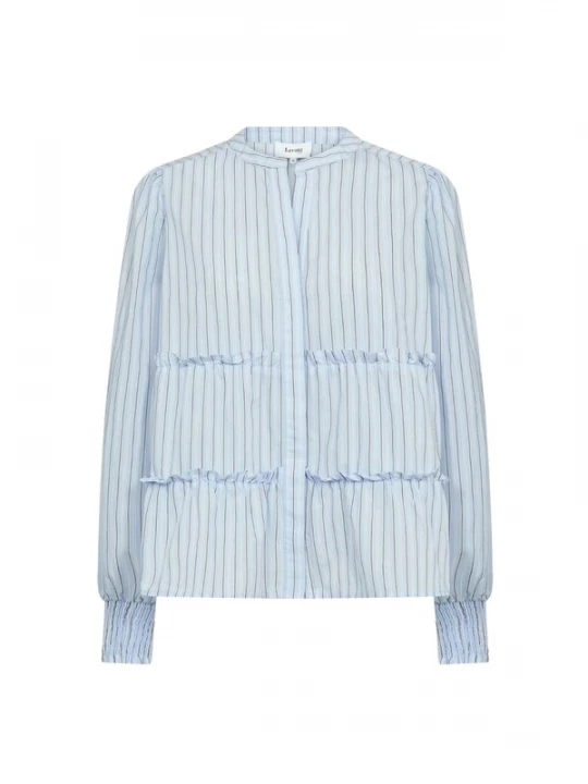 Foto van product Levete Room Shirt ' LR-PAULO 2 ' grijs gemêleerd