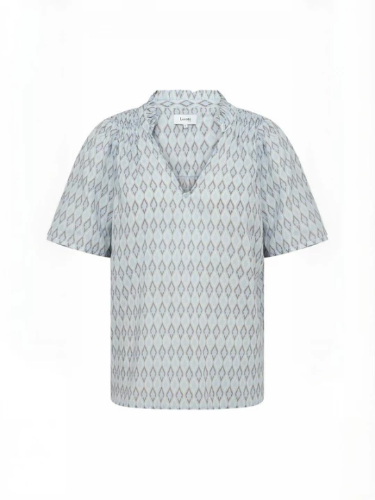 Foto van product Levete Room Shirt ' LR-RITTO ' lichtblauw