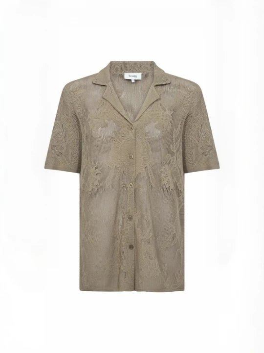 Foto van product Levete Room Shirt ' LR-RUBIE ' bruin
