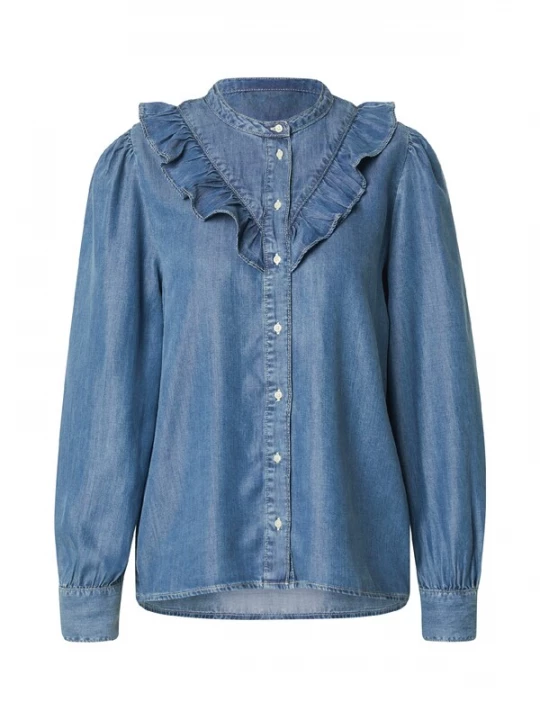 Foto van product LEVI'® Blouse 'Carinna' blauw denim Levi's