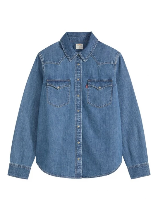 Foto van product LEVI'® Blouse 'HERITAGE' blauw denim Levi's
