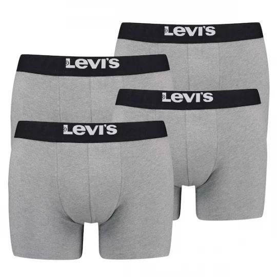 Foto van product LEVI'® Boxershorts grijs / zwart / wit Levi's