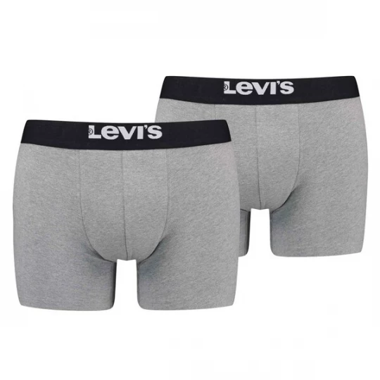 Foto van product LEVI'® Boxershorts grijs / zwart / wit Levi's