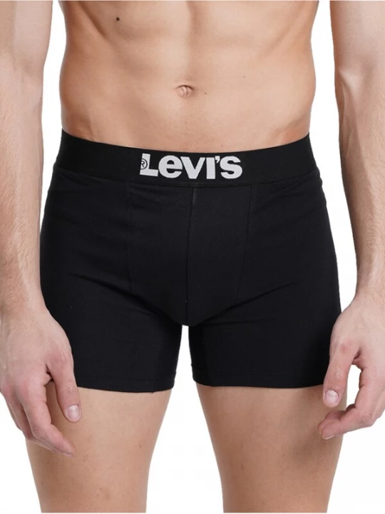 Foto van product LEVI'® Boxershorts 'Levi' Boxer 2 Pairs Briefs' grijs Levi's