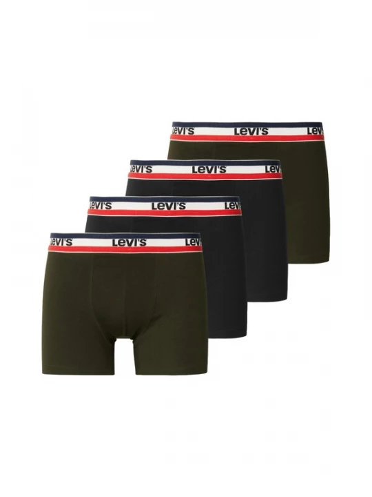 Foto van product LEVI'® Boxershorts marine / olijfgroen Levi's