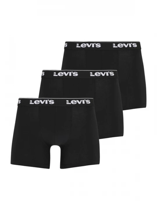 Foto van product LEVI'® Boxershorts zwart / wit Levi's
