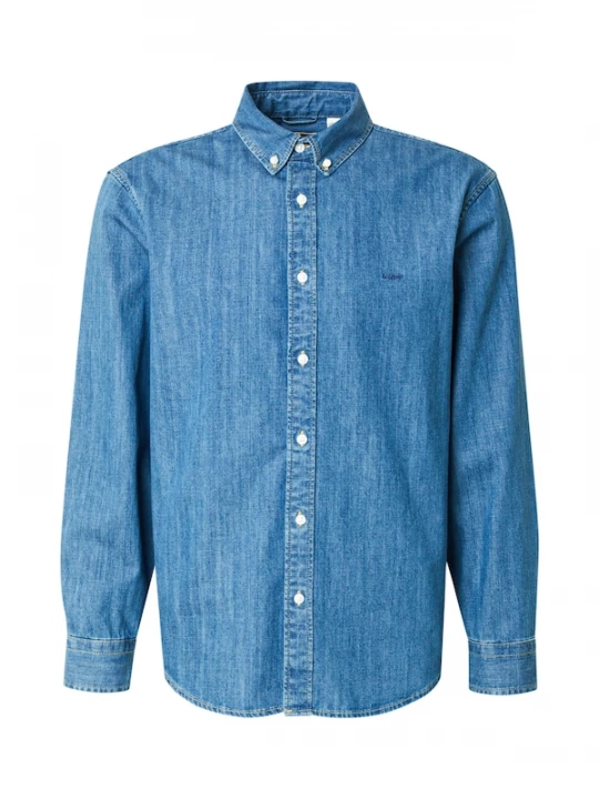 Foto van product LEVI'® Overhemd 'Authentic' blauw denim Levi's