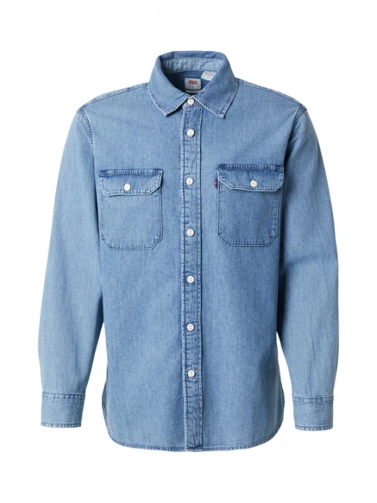 Foto van product LEVI'® Overhemd blauw denim Levi's