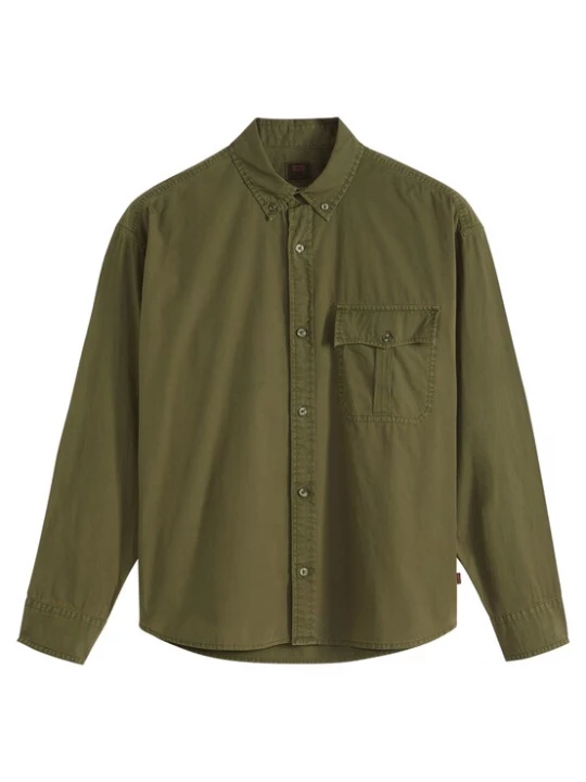 Foto van product LEVI'® Overhemd 'Zandt' olijfgroen Levi's