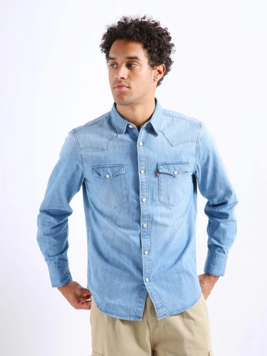 Foto van product LEVI'® Shirt blauw Levi's