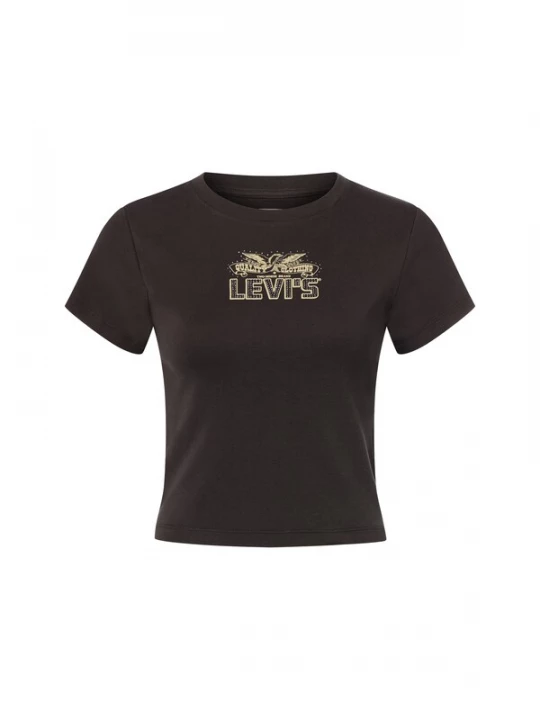 Foto van product LEVI'® Shirt 'Essential' beige / antraciet Levi's