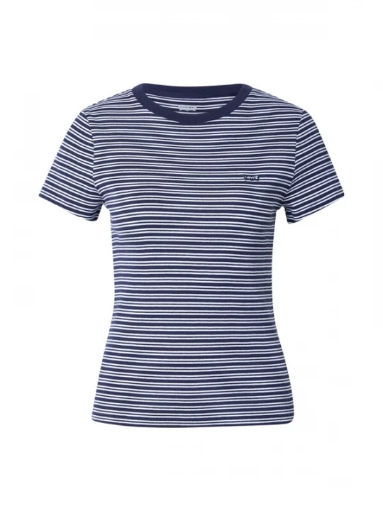 Foto van product LEVI'® Shirt 'Essential' navy / wit Levi's