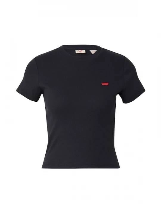 Foto van product LEVI'® Shirt 'Essential' rood / zwart Levi's