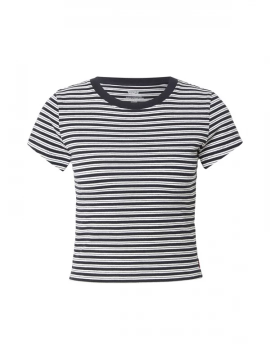 Foto van product LEVI'® Shirt 'ESSENTIAL' zwart / wit Levi's