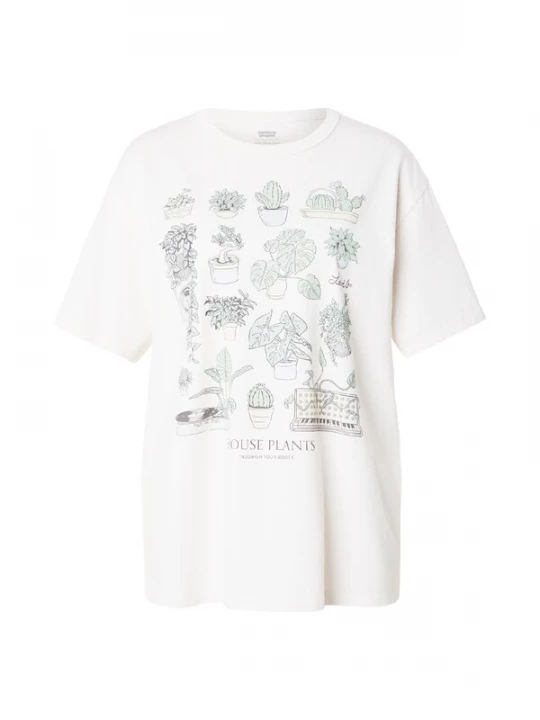 Foto van product LEVI'® Shirt 'GR TABOR' pastelgroen / zwart / wit Levi's