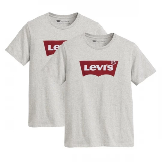 Foto van product LEVI'® Shirt grijs / bloedrood / wit Levi's