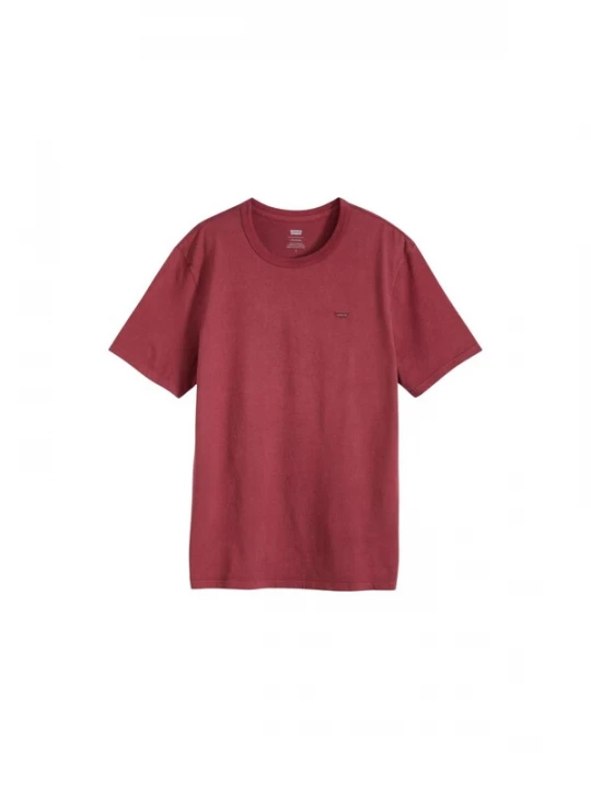 Foto van product LEVI'® Shirt 'LEVI' ICON TEE GARMENT T-SHIRT' donkerrood Levi's