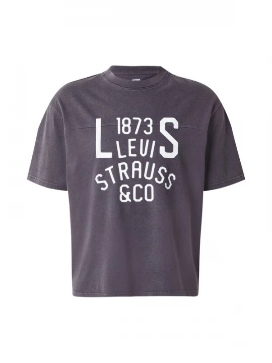 Foto van product LEVI'® Shirt 'Lockwood' zwart / wit Levi's