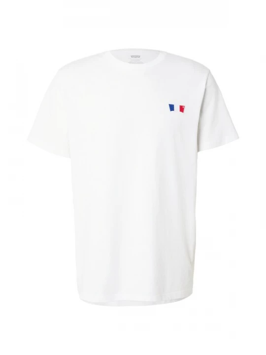 Foto van product LEVI'® Shirt 'Original Housemark' wit Levi's