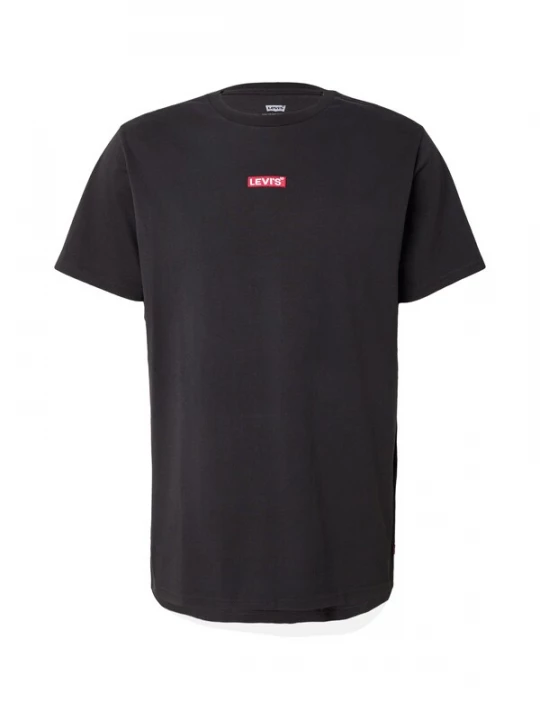 Foto van product LEVI'® Shirt 'RELAXED BABY TAB' marine Levi's