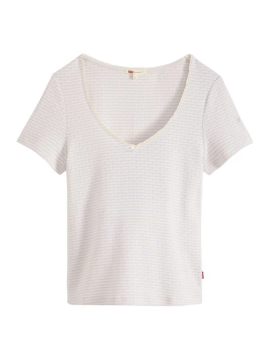 Foto van product LEVI'® Shirt 'SWEETIE' lavendel / wit Levi's