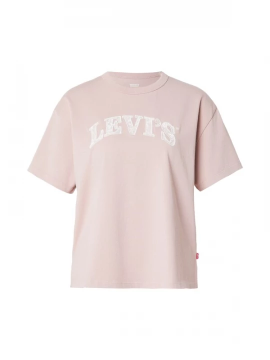 Foto van product LEVI'® Shirt 'VINTAGE' rosa / wit Levi's