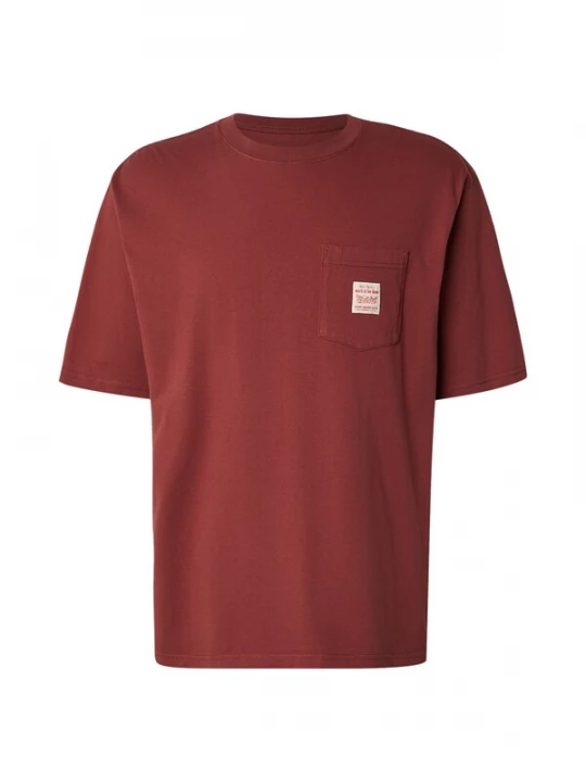 Foto van product LEVI'® Shirt 'WORKWEAR' donkerrood Levi's