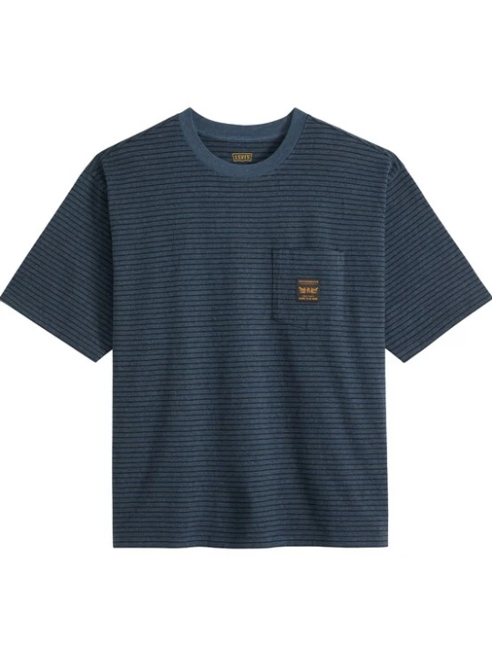 Foto van product LEVI'® Shirt 'WORKWEAR' saffier / zwart Levi's