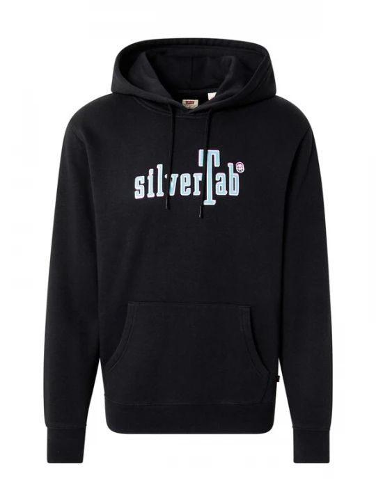 Foto van product LEVI'® Sweatshirt lichtblauw / rosa / zwart / wit Levi's