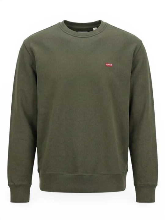 Foto van product LEVI'® Sweatshirt 'ORIGINAL HM' donkergroen Levi's