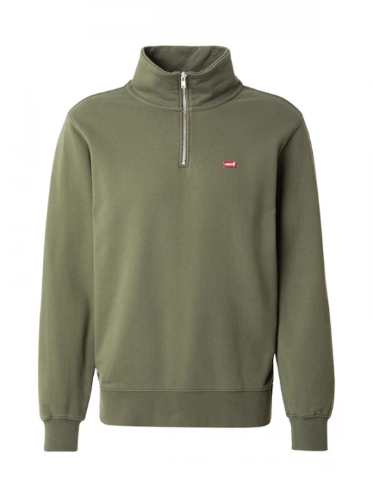 Foto van product LEVI'® Sweatshirt 'ORIGINAL HM' olijfgroen Levi's