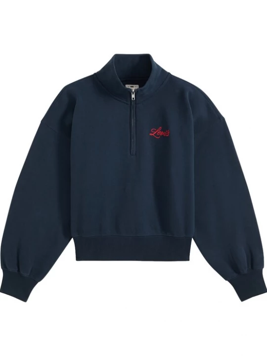 Foto van product LEVI'® Sweatshirt 'VINTAGE 80s' navy / rood Levi's